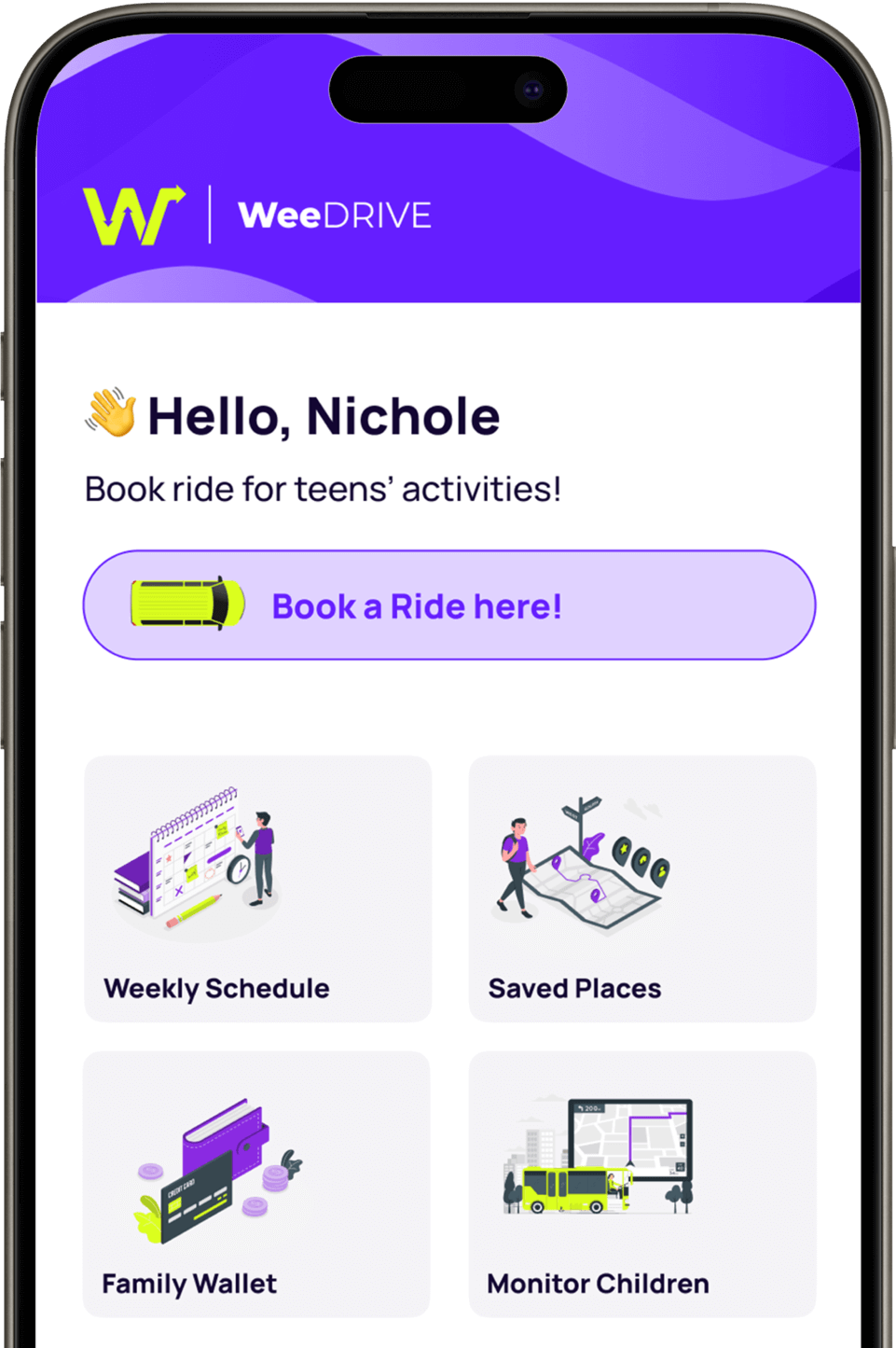 Feature Mobile